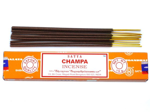 Bețișoare Parfumate Satya Incense 15gm - Champa