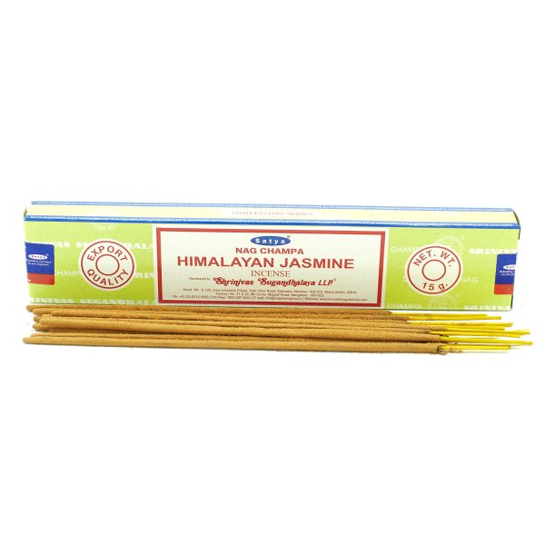 Bețișoare Parfumate Satya Incense Sticks 15g - Himalayan Jasmine
