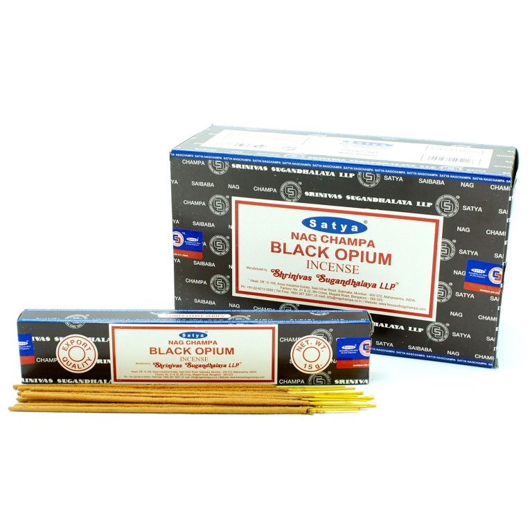 Betisoare Parfumate Satya Incense Sticks 15g - Black Opium