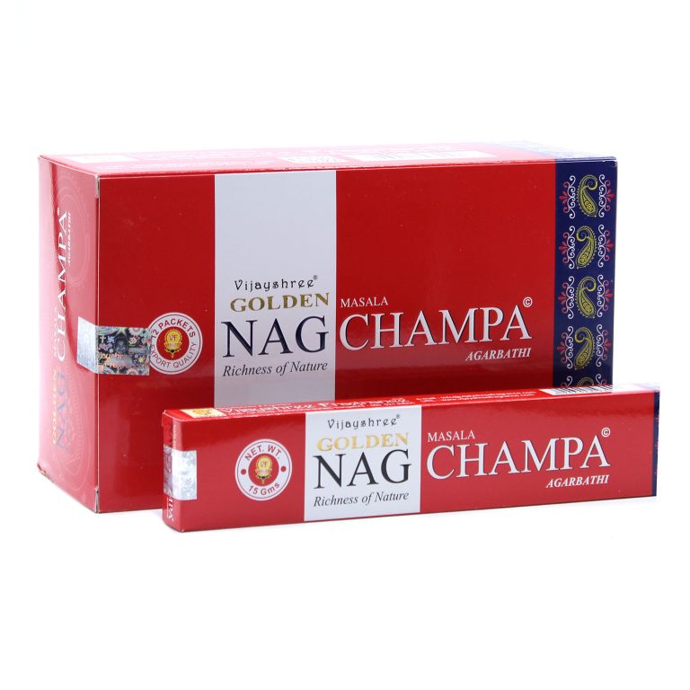 Bețișoare Parfumate Golden Nag - Champa