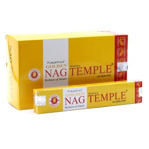 Bețișoare Parfumate Golden Nag - Temple Incense