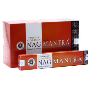 Bețișoare Parfumate Golden Nag - Mantra Incense