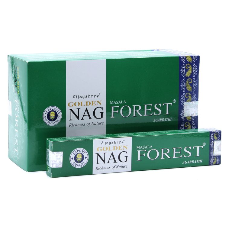 Betisoare Parfumate Golden Nag - Forest Incense