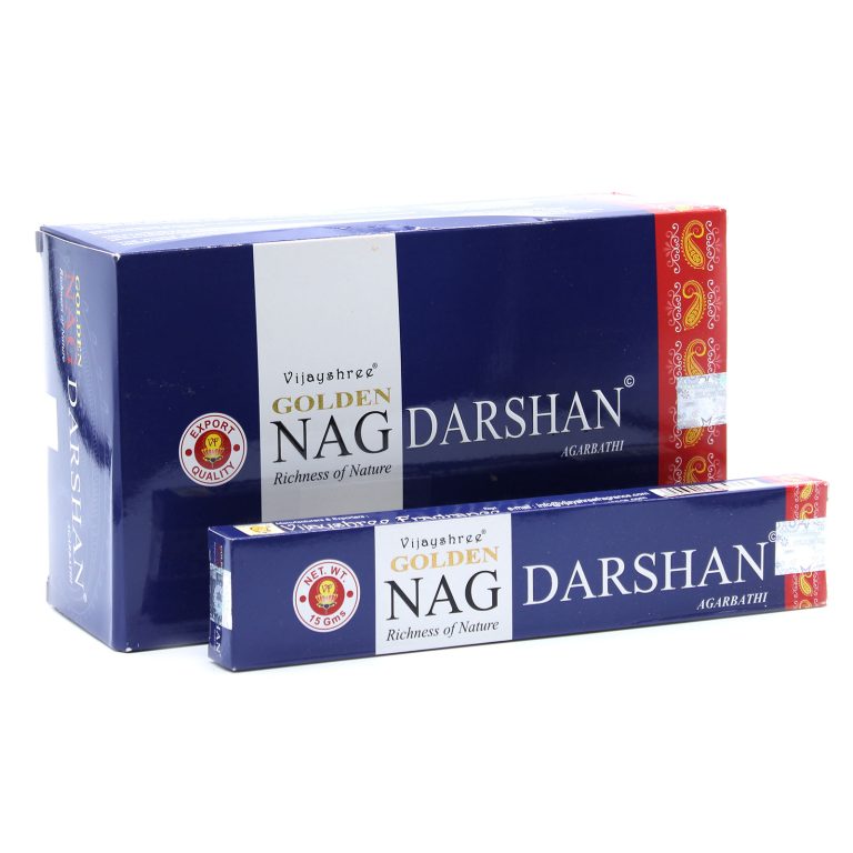 Bețișoare Parfumate Golden Nag - Darshan Incense