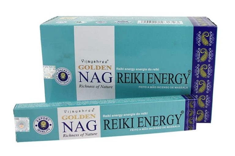 Betisoarte Parfumate Golden Nag Reiki Energy