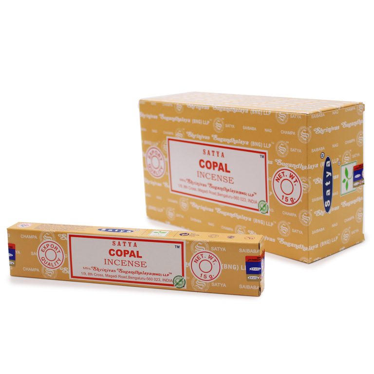 Bețișoare Parfumate Satya Incense Sticks 15g - Copal