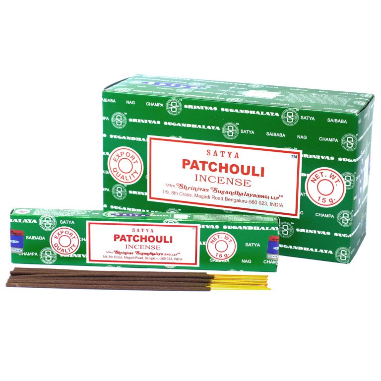 Bețișoare Parfumate Satya Incense 15gm - Patchouli