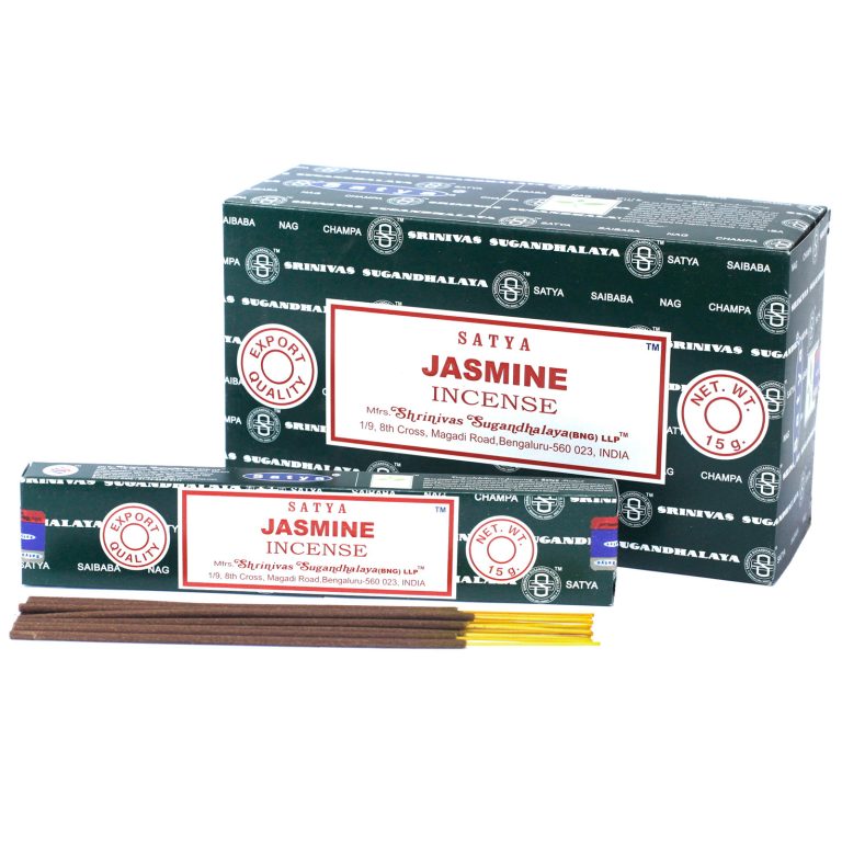 Bețișoare Parfumate Satya Incense 15gm - Jasmine