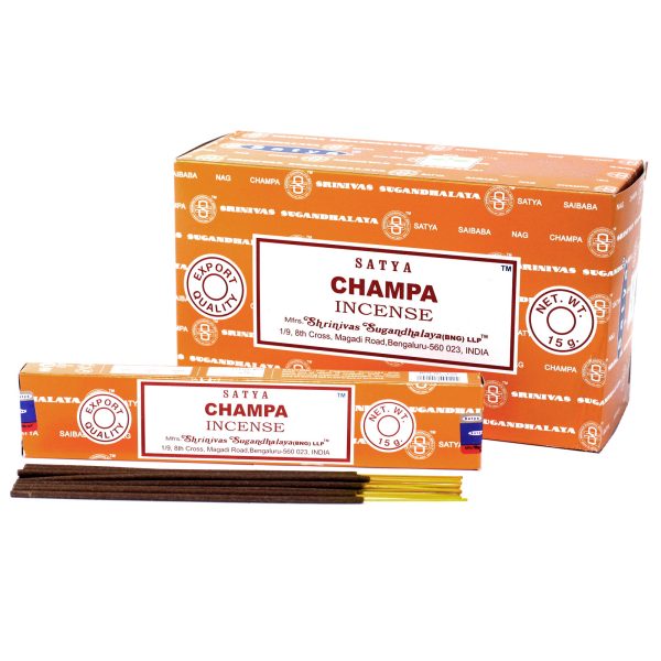 Bețișoare Parfumate Satya Incense 15gm - Champa