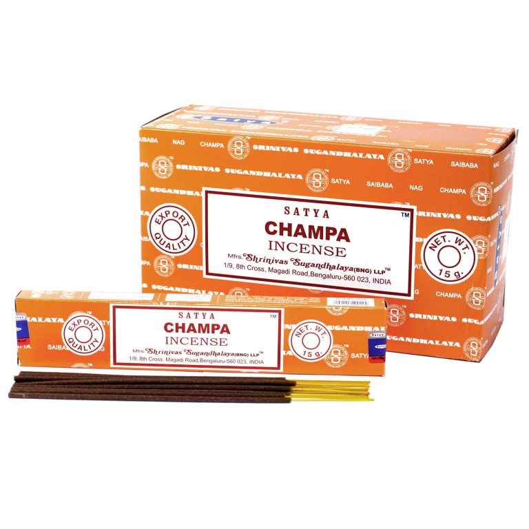 Bețișoare Parfumate Satya Incense 15gm - Champa