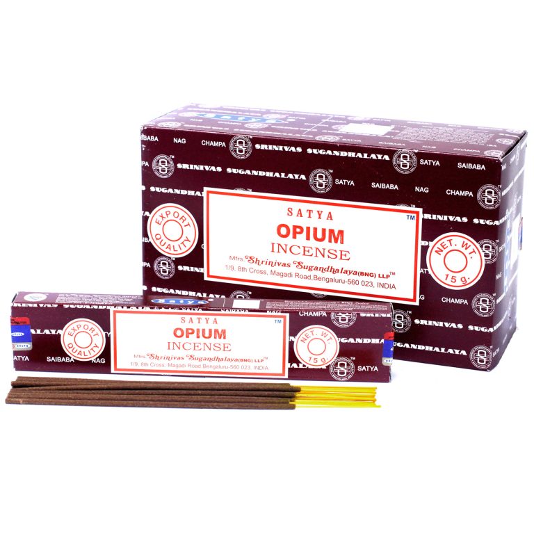 Bețișoare Parfumate Satya Incense 15gm - Opium