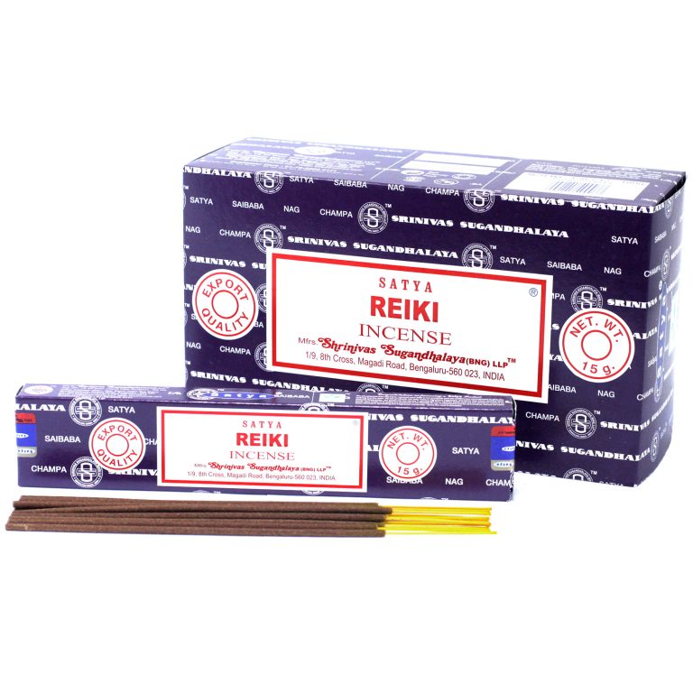 Bețișoare Parfumate Satya Incense 15gm - Reiki