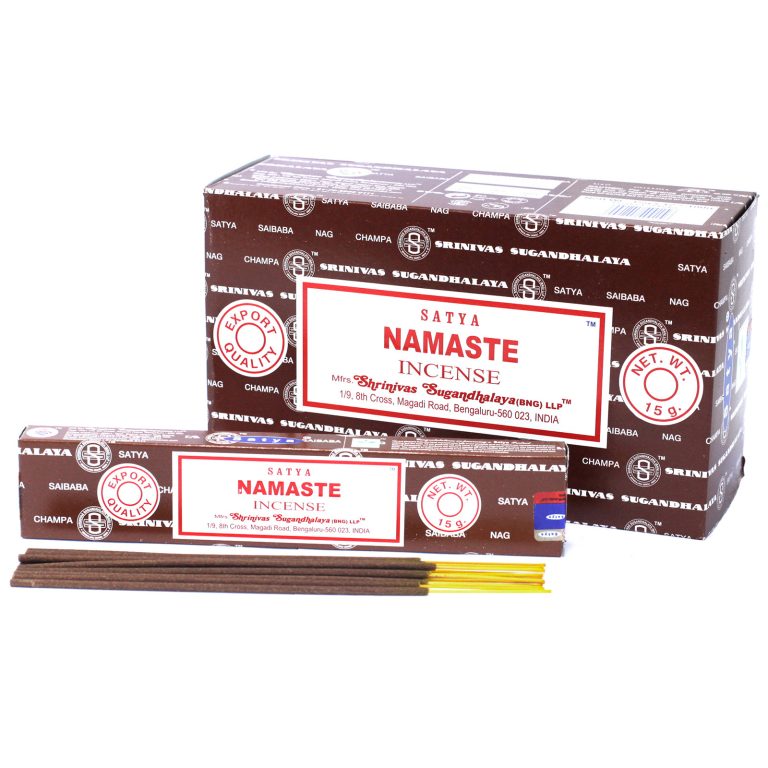 Bețișoare Parfumate Satya Incense 15gm - Namaste