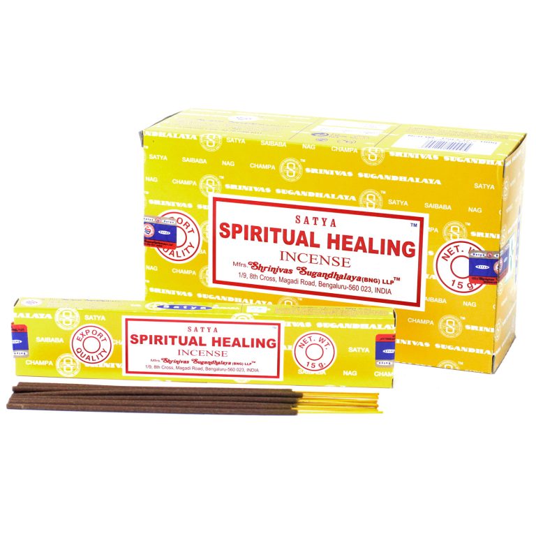 Bețișoare Parfumate Satya Incense 15gm - Spiritual Healing