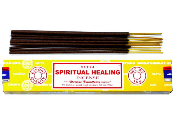 Bețișoare Parfumate Satya Incense 15gm - Spiritual Healing