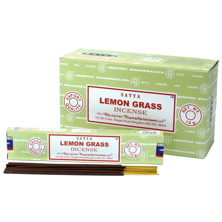 Bețișoare Parfumate Satya Incense 15gm - Lemongrass