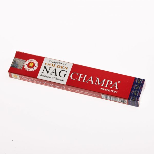 Bețișoare Parfumate Golden Nag - Champa