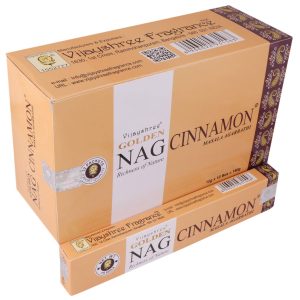 Bețișoare Parfumate Golden Nag - Cinnamon