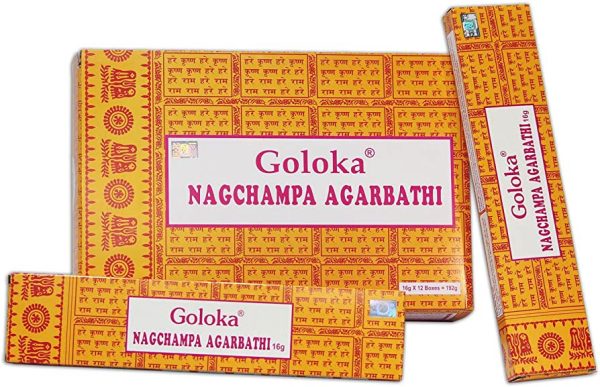 Betisoare Parfumate Goloka Nagchampa Agarbathi 16g