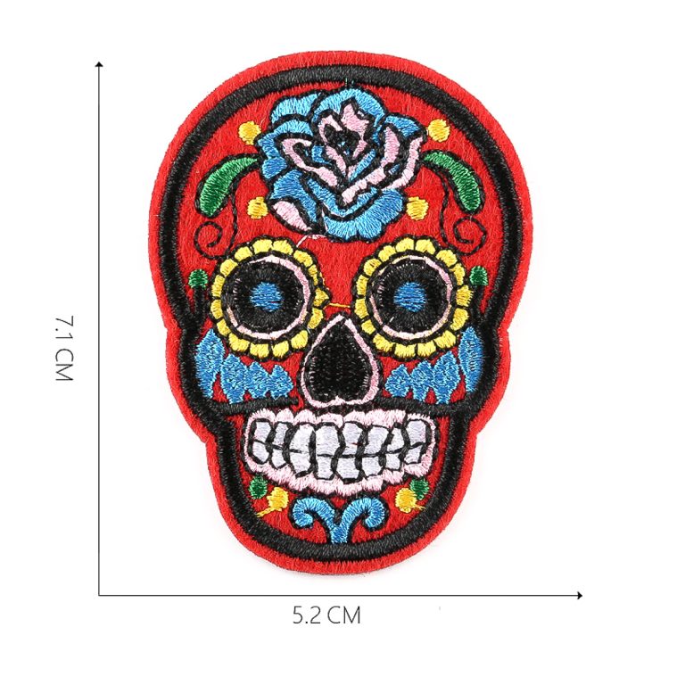 Emblema El Día de Muertos