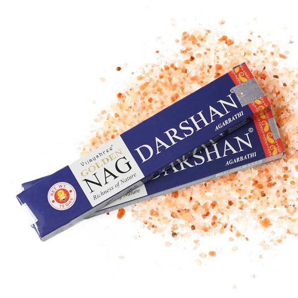 Bețișoare Parfumate Golden Nag - Darshan Incense