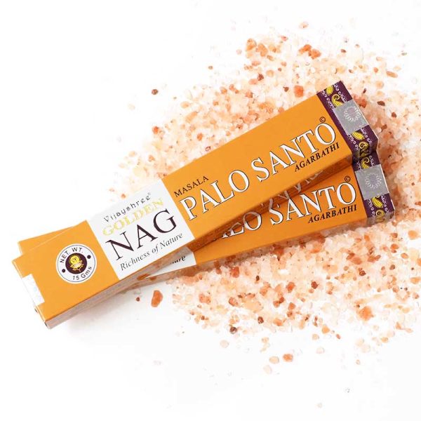 Bețișoare Parfumate Golden Nag - Palo Santo