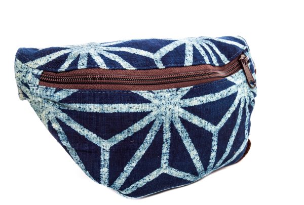 Borseta Print Blue Star