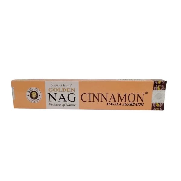 Bețișoare Parfumate Golden Nag - Cinnamon