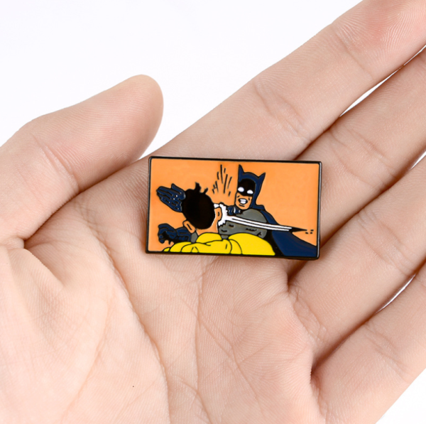 Pin Metalic BatMan