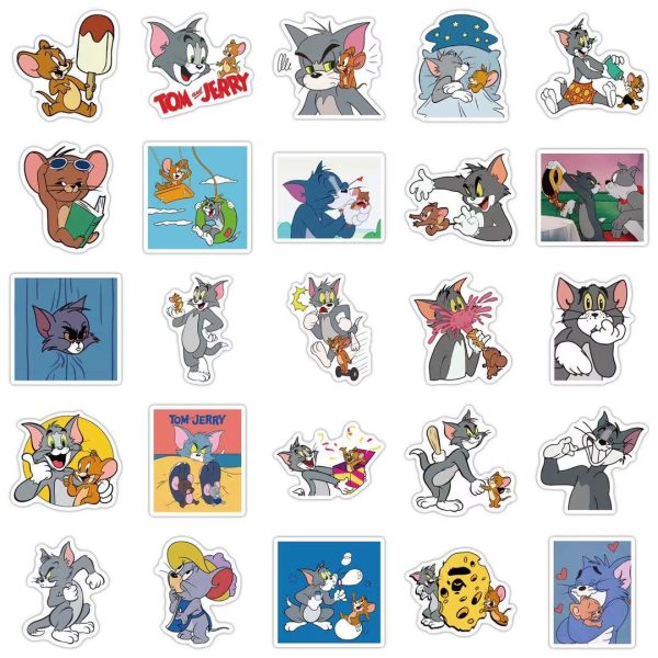 Set Stickere Tom si Jerry