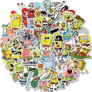 Stickere Sponge Bob