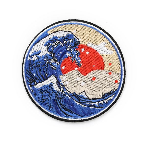 Embleme Termoadezive The Great Wave