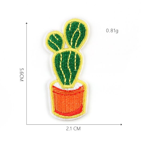 Embleme Termoadezive Cactus Energy