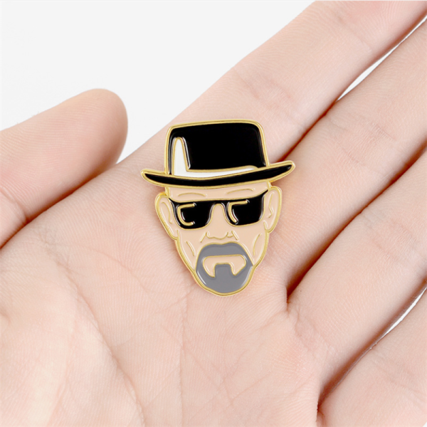 Pin Metalic Heisenberg