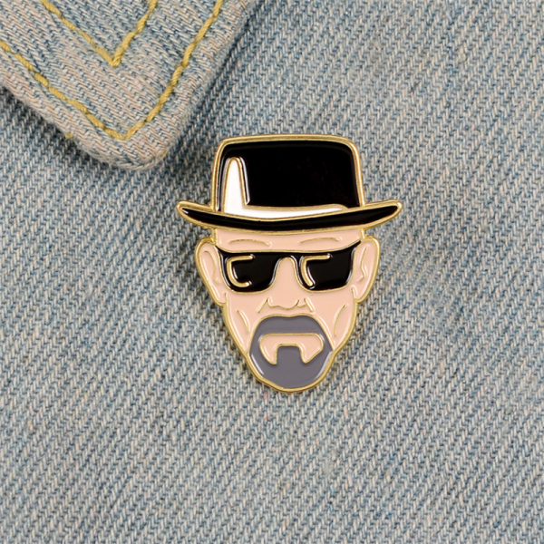 Pin Metalic Heisenberg