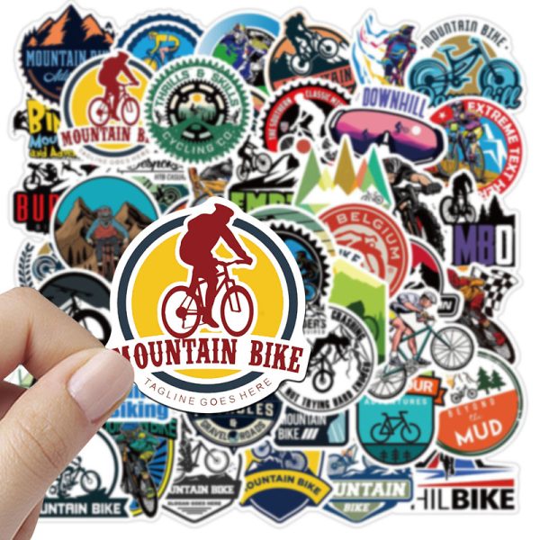 Stickere Bike Love