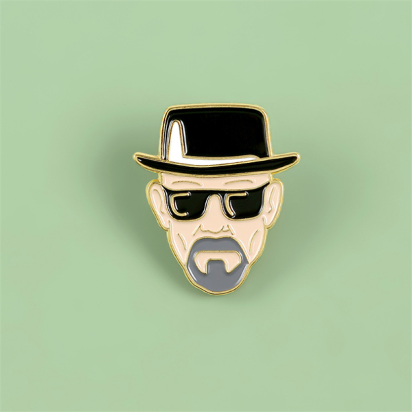 Pin Metalic Heisenberg