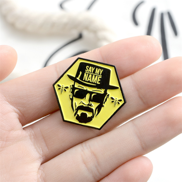 Pin Metalic Heisenberg