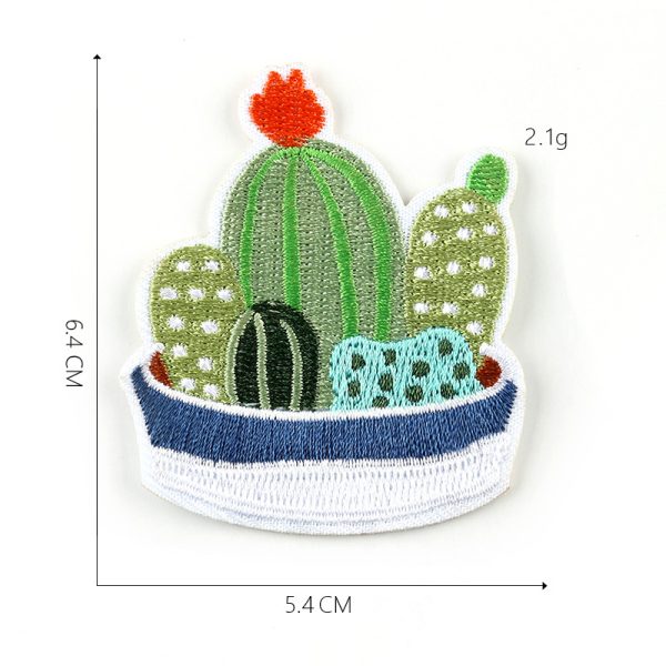 Embleme Termoadezive Cactus Energy