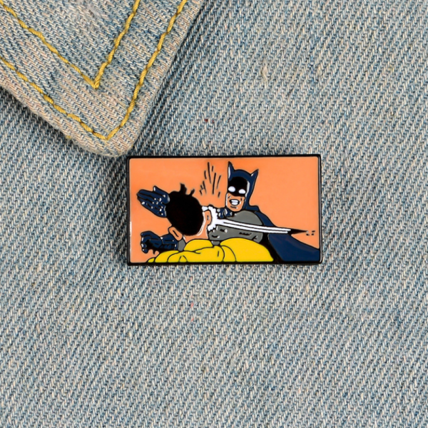 Pin Metalic BatMan