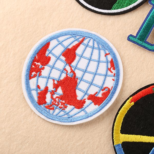 Embleme  Textile  Termoadezive Save The World