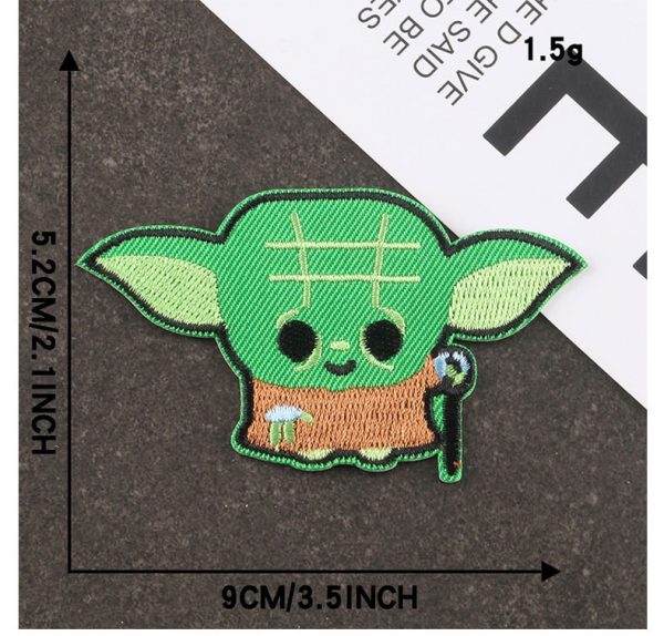 Embleme Termoadezive Baby Yoda