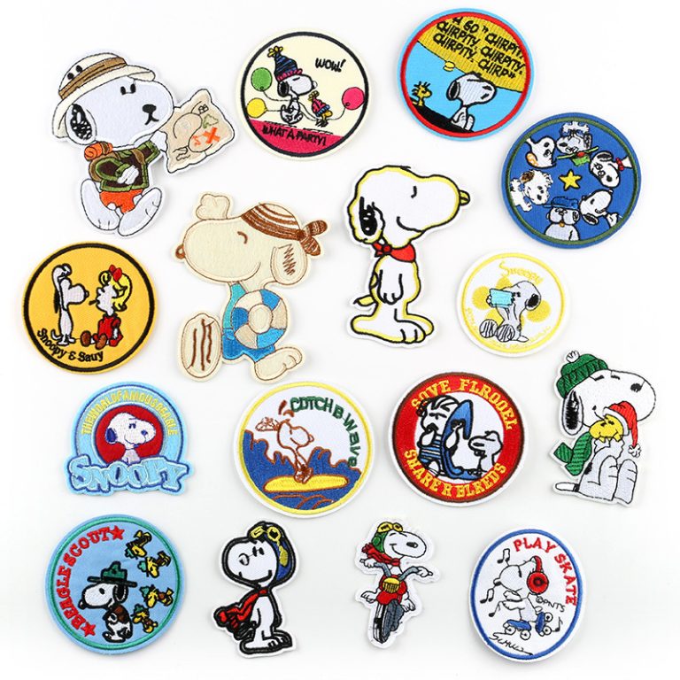 Embleme Termoadezive Snoopy Adventure