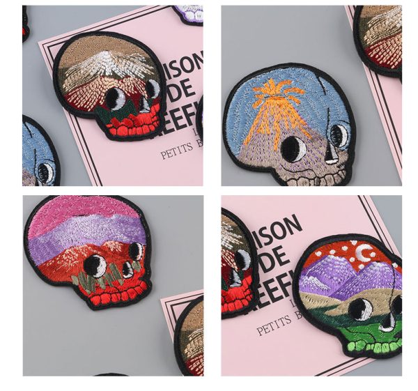 Embleme Termoadezive  Skull Storys