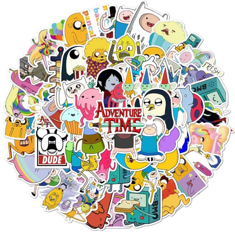 Set Stickere Adventure Time