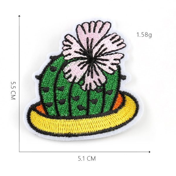 Embleme Termoadezive Cactus Energy