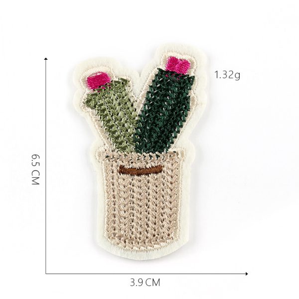 Embleme Termoadezive Cactus Energy