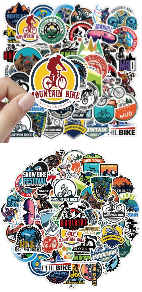 Stickere Bike Love