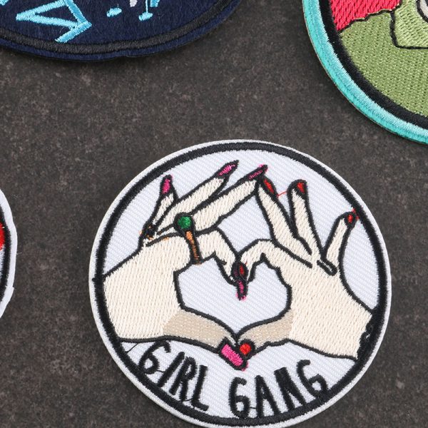 Embleme Termoadezive Girl Gang