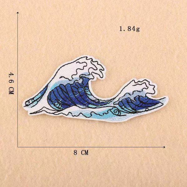 Embleme Termoadezive The Great Wave